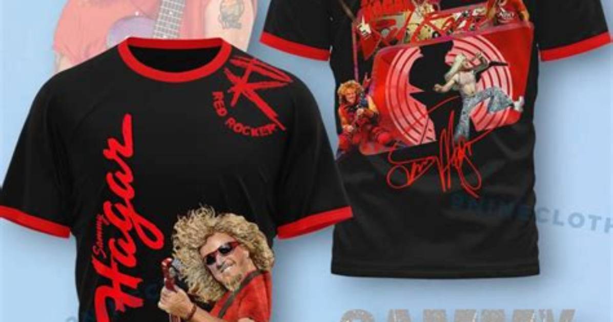 Sammy Hagar’s I Can’t Drive 55 Lyrics