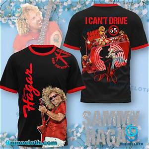 Sammy Hagar’s I Can’t Drive 55 Lyrics