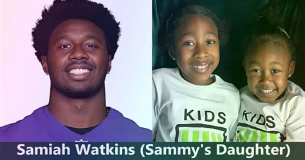 Sammy Watkins Children: Meet Samiah Watkins and Azaria Watkins