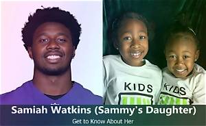 Sammy Watkins Children: Meet Samiah Watkins and Azaria Watkins