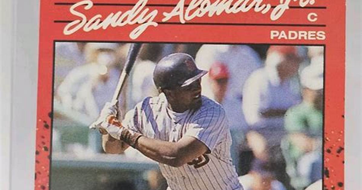 Sandy Alomar, Jr. Net Worth, Income, Salary, Earnings, Biography