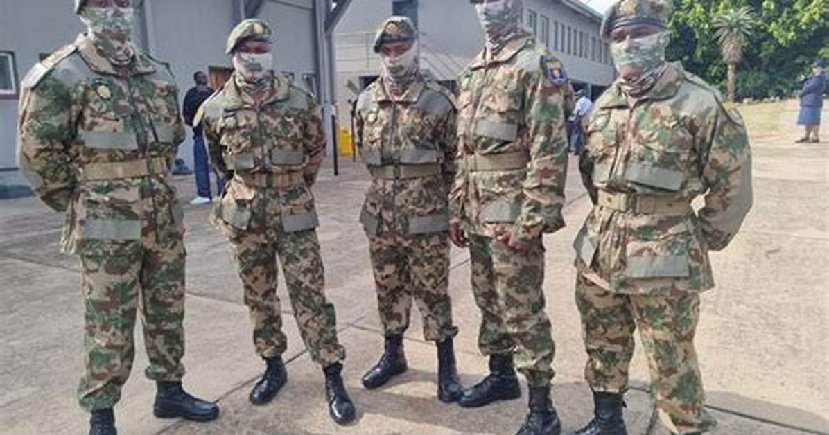 Saps Special Task Force Explained – History, Functions and Controversies
