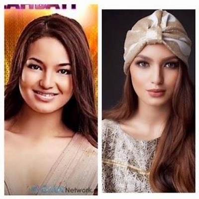 Sarah Lahbati Before and After: Surgery Transformation 2023