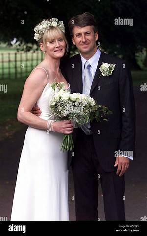 Sarah Lancashire Husband Peter Salmon and Children