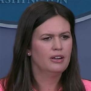 Sarah Sanders – Bio, Facts, Wiki, Net Worth, Age, Height, Family, Huckabee, Trump, Red Hen, Restaurant, Acosta, Husband, Resignation, Father, Eye