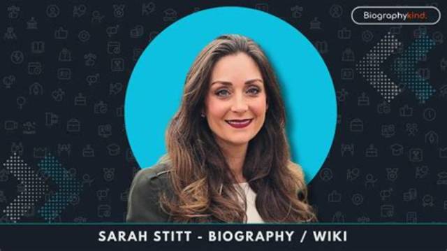 Sarah Stitt Bio, Wiki, Age, Family, Husband, Children, Job, and Net Worth.