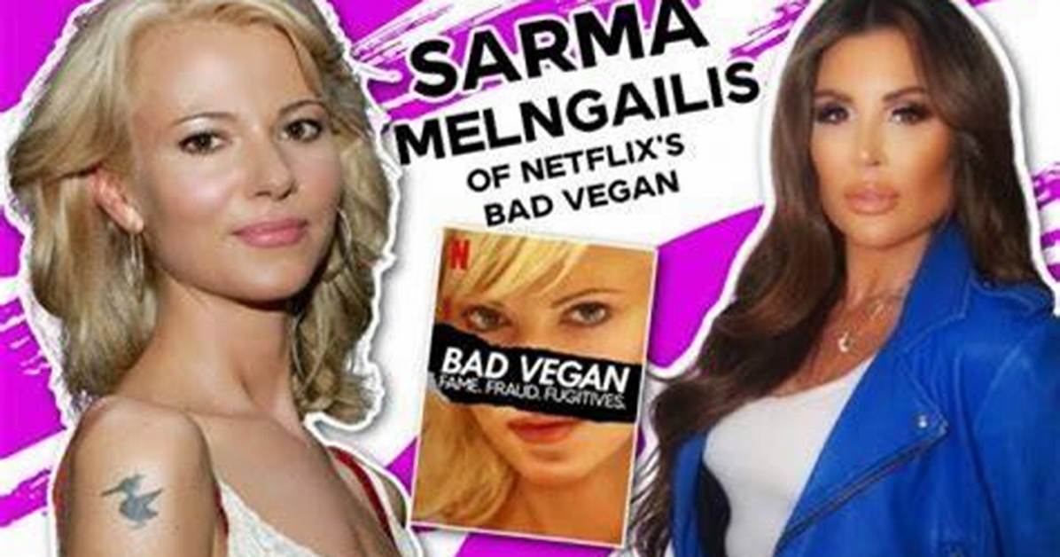 Sarma Melngailis’ Meat Suit Is the Outstanding Thing in the New Bad Vegan Trailer, What Is It?