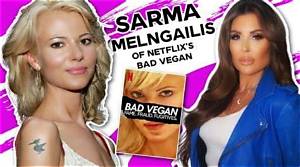 Sarma Melngailis’ Meat Suit Is the Outstanding Thing in the New Bad Vegan Trailer, What Is It?