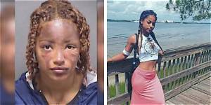 Sasha Skare Burns Face: Age, Wiki Facts to Martell Derouen Murder Suspect