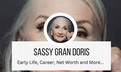Sassy Gran Doris Obituary & Death Cause, Tiktok Grandma’s Family & Biography Explored