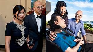Satya Nadella: Wife, Net Worth, Tattoos, Smoking & Body Facts