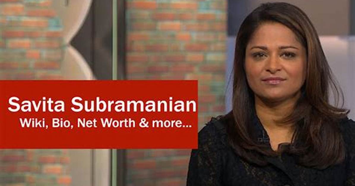 Savita Subramanian Wiki: Husband, Salary, Net Worth, Age, Father, Net Worth