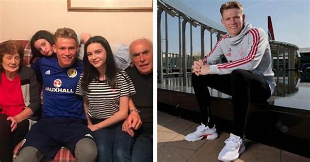 Scott Mctominay Parents and Wife: Family Details of the Manchester United Footballer