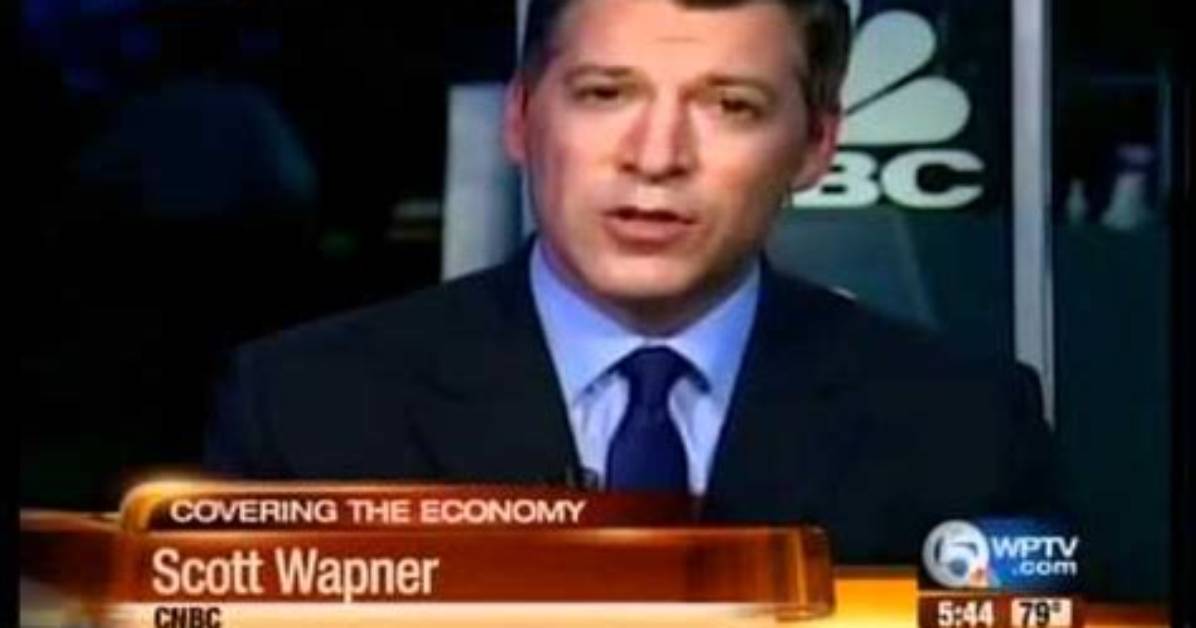Scott Wapner Cnbc Wikipedia – Where Is the Cnbc Host Today?
