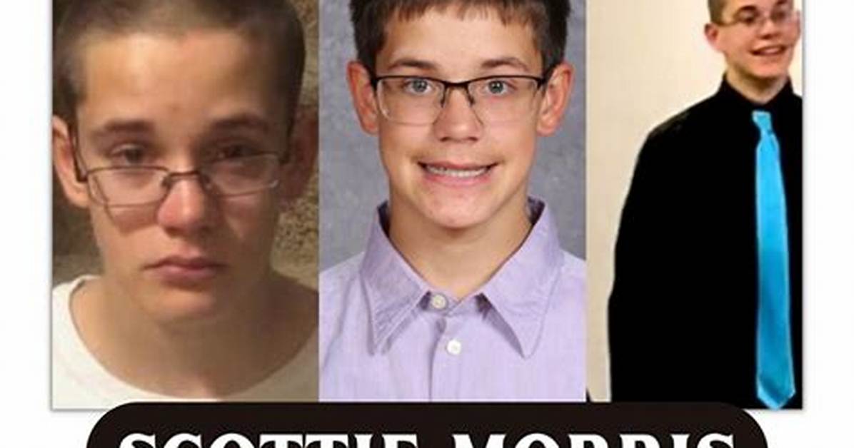 Scottie Dean Morris: Cops Search for Missing Indiana Boy, 14, Believed to Be in ‘Extreme Danger’