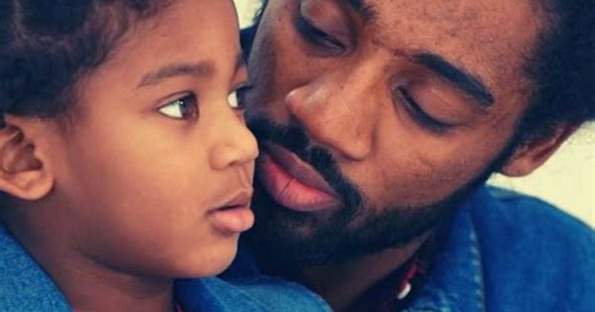 Scrapp Deleon Has Two Kids King Robinson and Akil Robinson