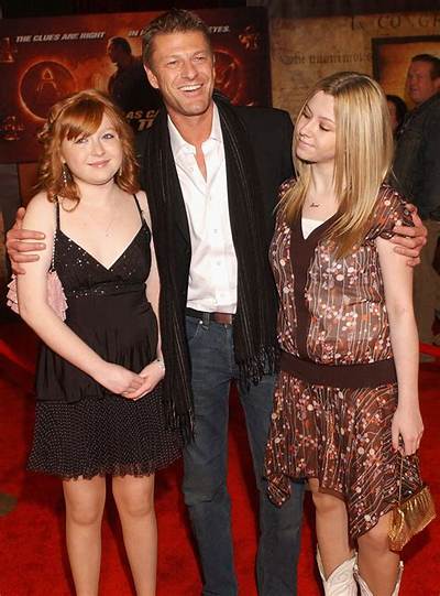 Sean Bean Children: Meet Molly Bean, Evie Natasha Bean, Lorna Bean
