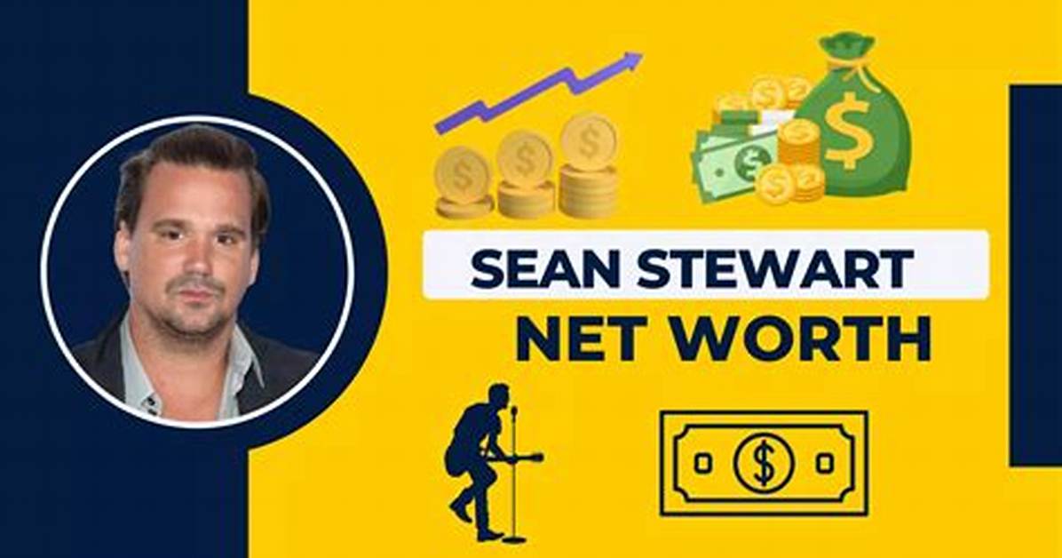 Sean Stewart’s Biography, Net Worth, Fact, Career, Awards and Life Story