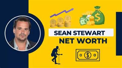 Sean Stewart’s Biography, Net Worth, Fact, Career, Awards and Life Story