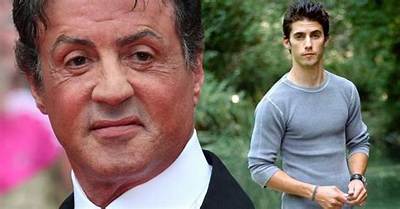 Seargeoh Stallone ( Rambo Son ) Bio, Age, Parents, Family, Siblings, Dating, Autism, Movies