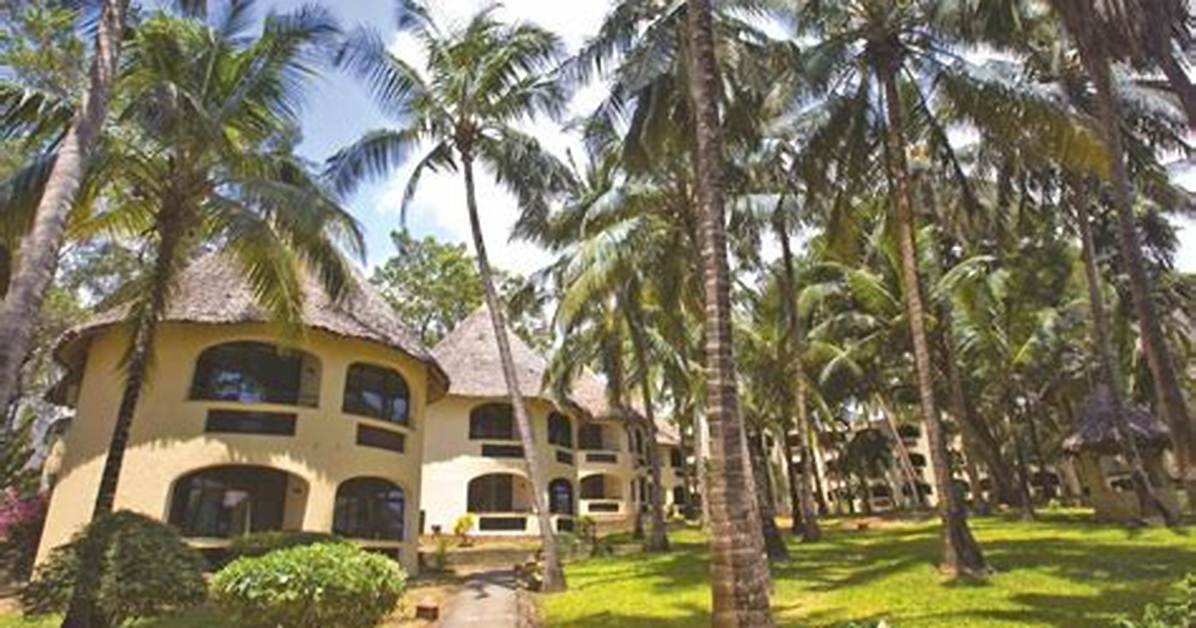 Severin Sea Lodge, Mombasa, Kenya