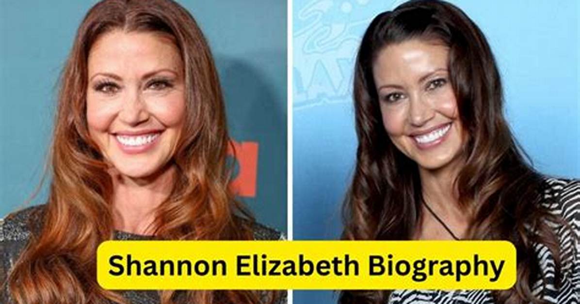 Shannon Elizabeth’s Biography, Net Worth, Fact, Career, Awards and Life Story