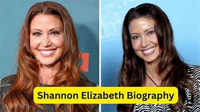 Shannon Elizabeth’s Biography, Net Worth, Fact, Career, Awards and Life Story