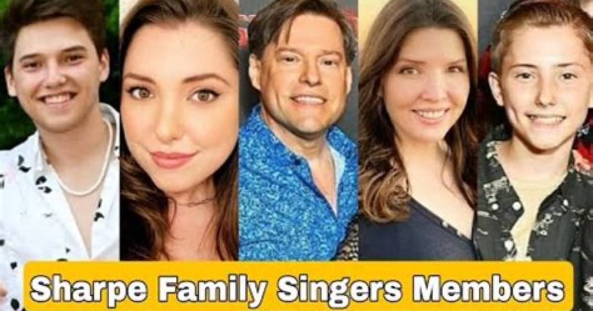 Sharpe Family Singers Names and Ages Revealed