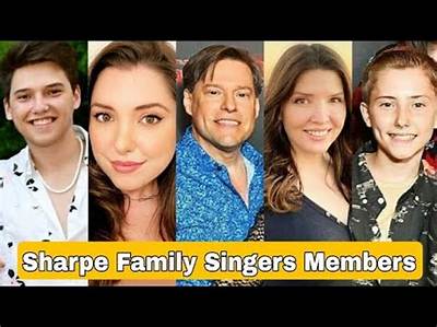Sharpe Family Singers Names and Ages Revealed