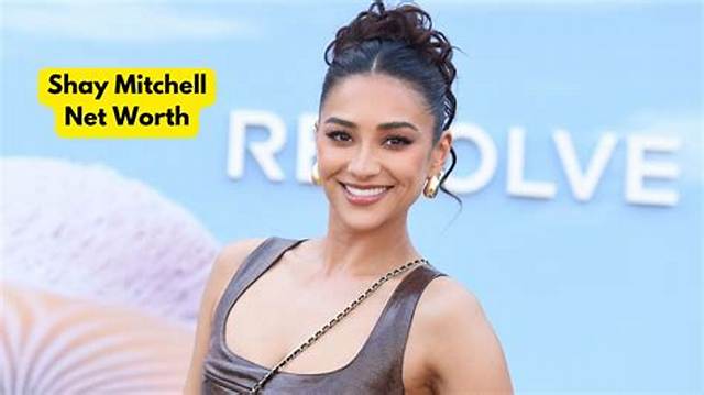 Shay Mitchell’s Net Worth, Fact, Career, Awards, Biography & Life Story