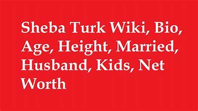 Sheba Turk Bio, Wiki, Age, Height, Married, Engaged, Family, Father, Wwl-Tv, Salary and Net Worth
