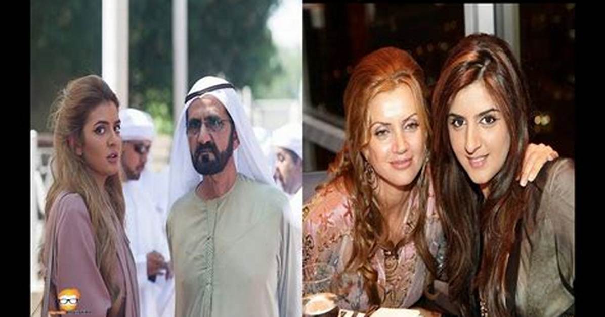 Sheikh Mohammed Ex Wife Zoe Grigorakos Was a Greek Model