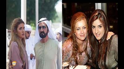 Sheikh Mohammed Ex Wife Zoe Grigorakos Was a Greek Model