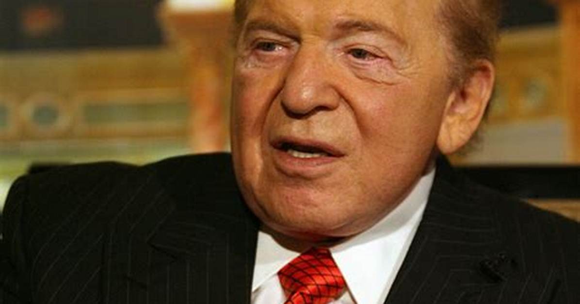 Sheldon Adelson’s Net Worth, Age, Height, Weight, Wife, Kids, Bio-Wiki
