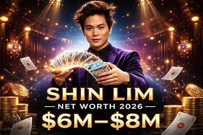 Shin Lim Net Worth: How Rich Is the Magician Actually?