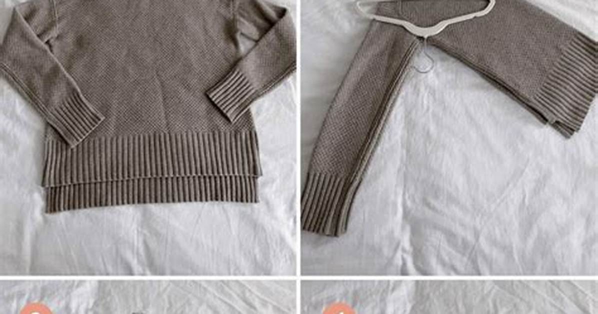 Should I Hang or Fold Cashmere Sweaters
