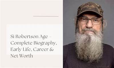 Si Robertson: Early Life, Career & Net Worth