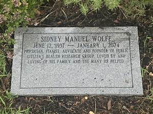 Sidney M. Wolfe Cause of Death: What Happened to Sidney M. Wolfe?