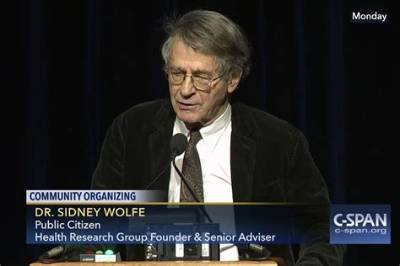 Sidney M. Wolfe: Relentless Adversary of Drug Companies and Fda, Dies at 86