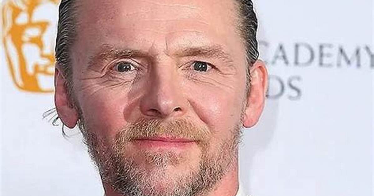 Simon Pegg Bio, Wiki, Age, Family, Wife, Spaced, Mission Impossible, Star Trek, and Net Worth.