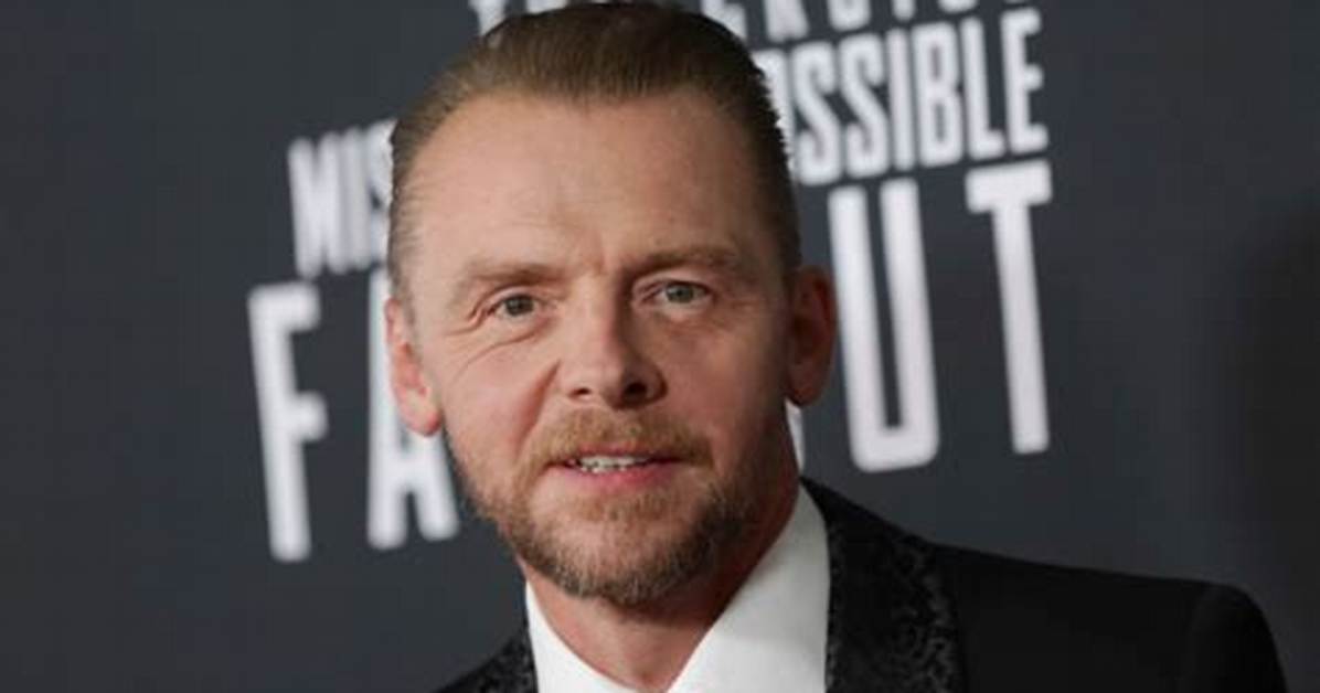 Simon Pegg Biography, Age, Family, Career Nick Frost and Net Worth.