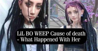 Singer & Musical Artist Lil Bo Weep Passed Away at 24, Here Is What Happened to Her