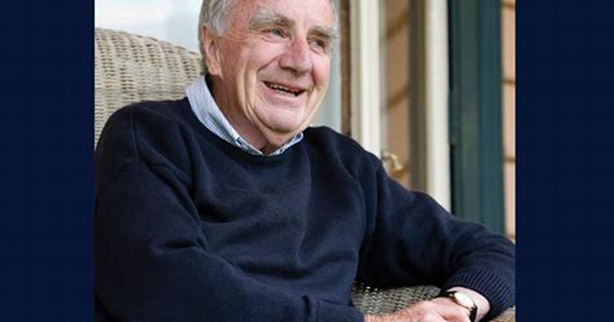 Sir Miles Warren Net Worth at Death