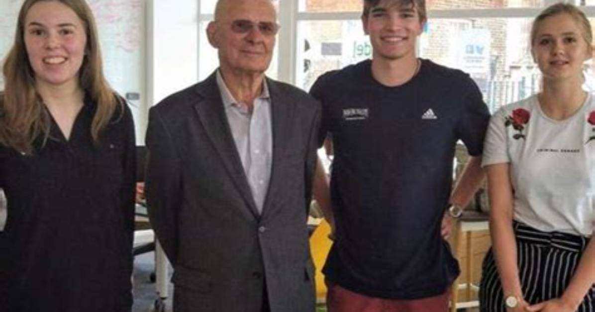 Sir Robert Malpas Net Worth and Wife Lady Joan Malpas: Everything to Know