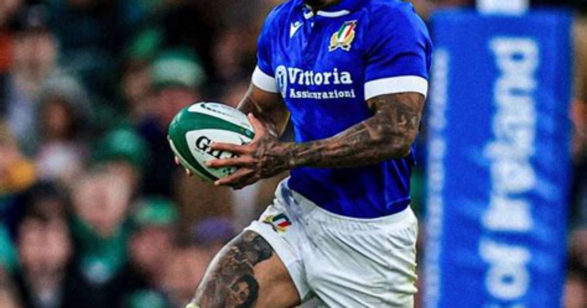 Six Nations: Who Is Monty Ioane Wife? Children Family Instagram Details of the Rugby Player