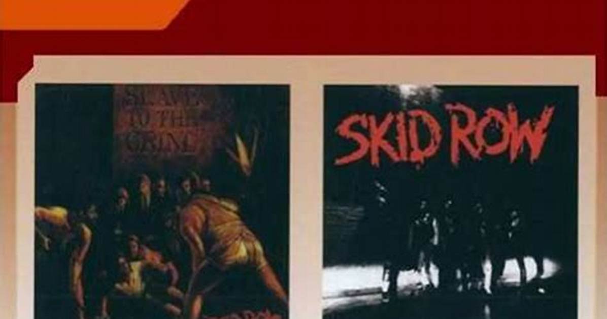 Skid Row’s Slave to the Grind Lyrics