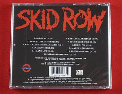 Skid Row’s Sweet Little Sister Lyrics
