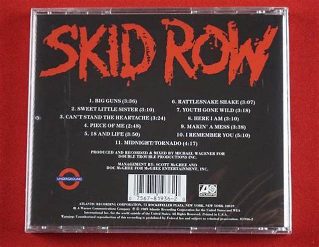 Skid Row’s Sweet Little Sister Lyrics