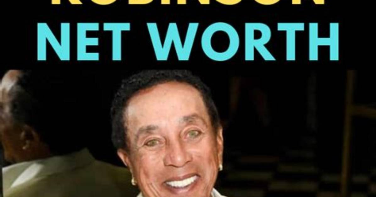 Smokey Robinson Net Worth, Salary, Cars, House, Age, Girlfriend, Parents, Wiki, Biography & More