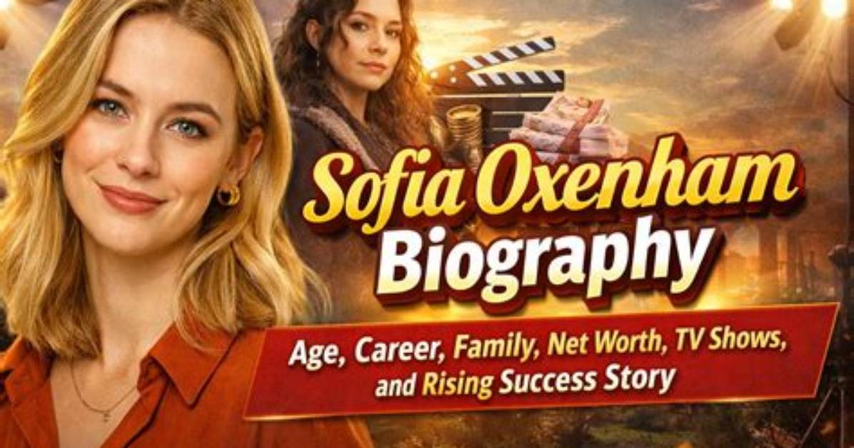 Sofia Oxenham Wikipedia (Poldark), Age, Husband, Family
